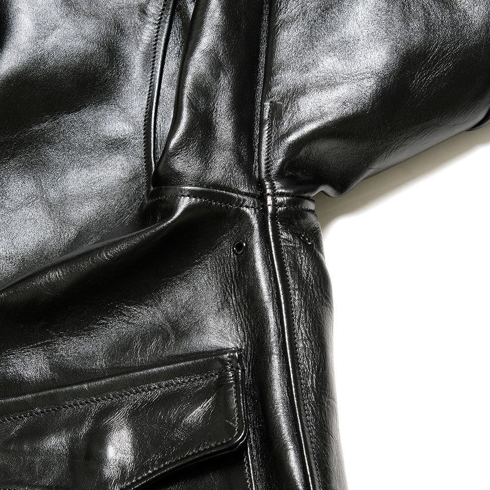 BUZZ RICKSON'S - WILLIAM GIBSON COLLECTION - BLACK A-2 - BR80596