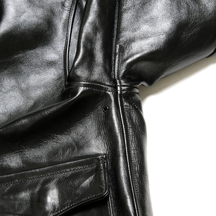 BUZZ RICKSON'S - WILLIAM GIBSON COLLECTION - BLACK A-2 - BR80596