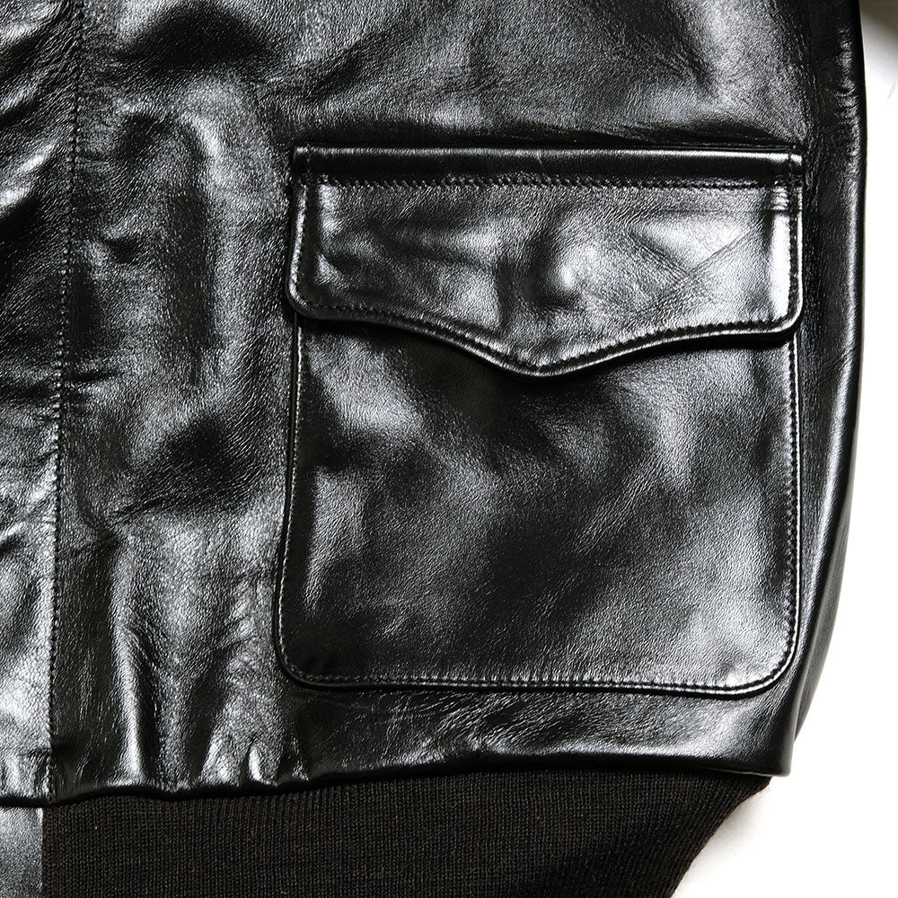 BUZZ RICKSON'S - WILLIAM GIBSON COLLECTION - BLACK A-2 - BR80596