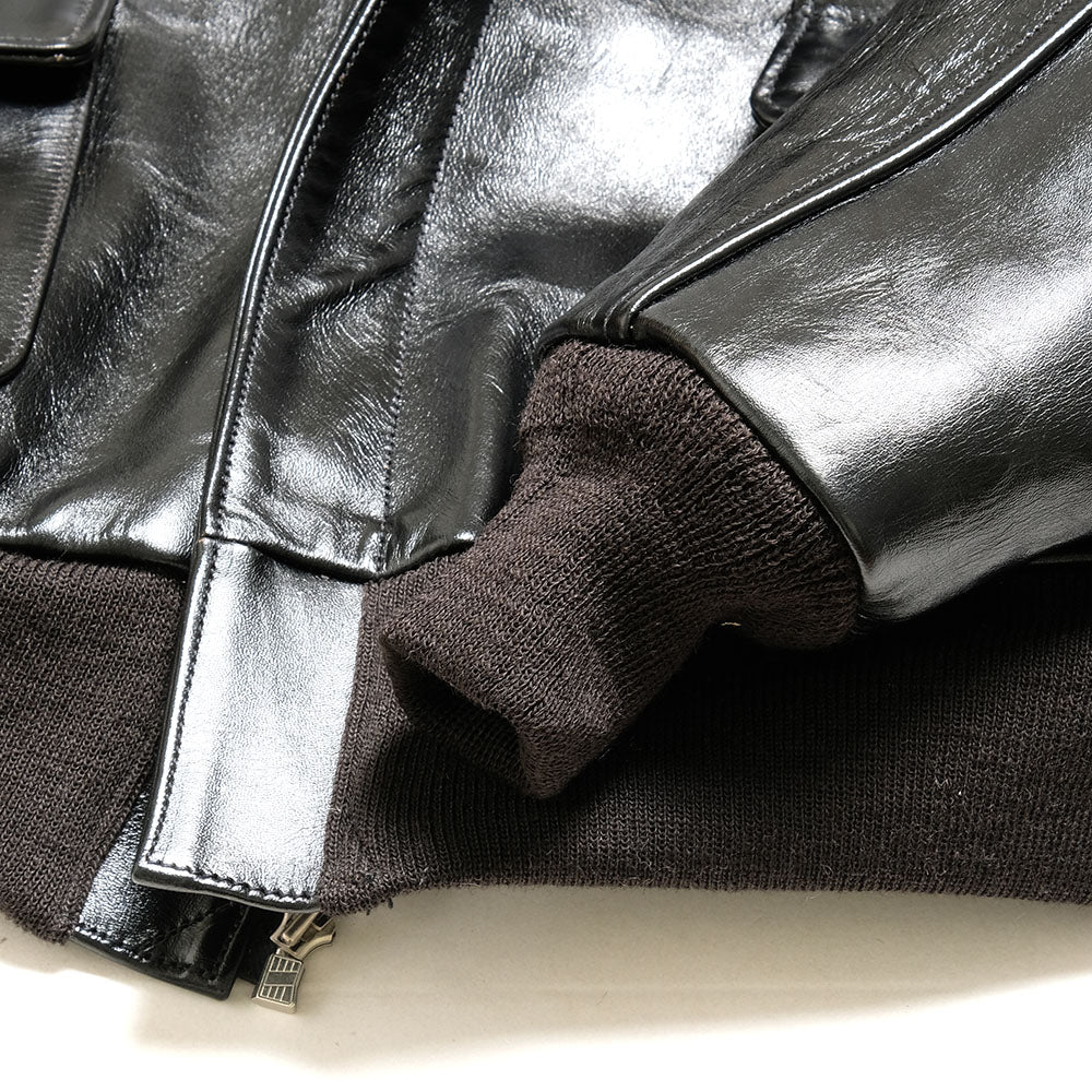 BUZZ RICKSON'S - WILLIAM GIBSON COLLECTION - BLACK A-2 - BR80596