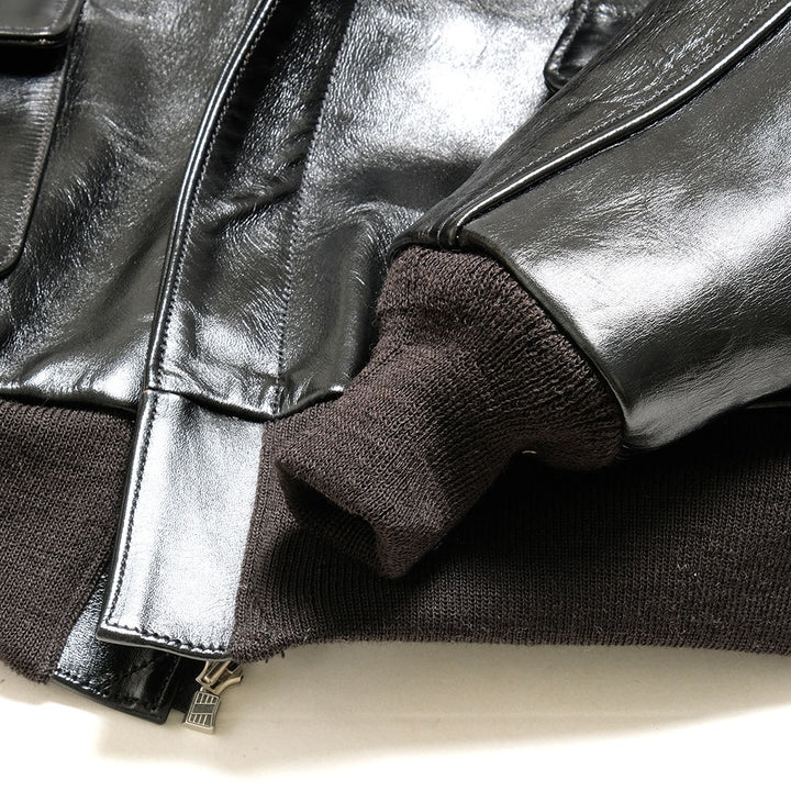 BUZZ RICKSON'S - WILLIAM GIBSON COLLECTION - BLACK A-2 - BR80596