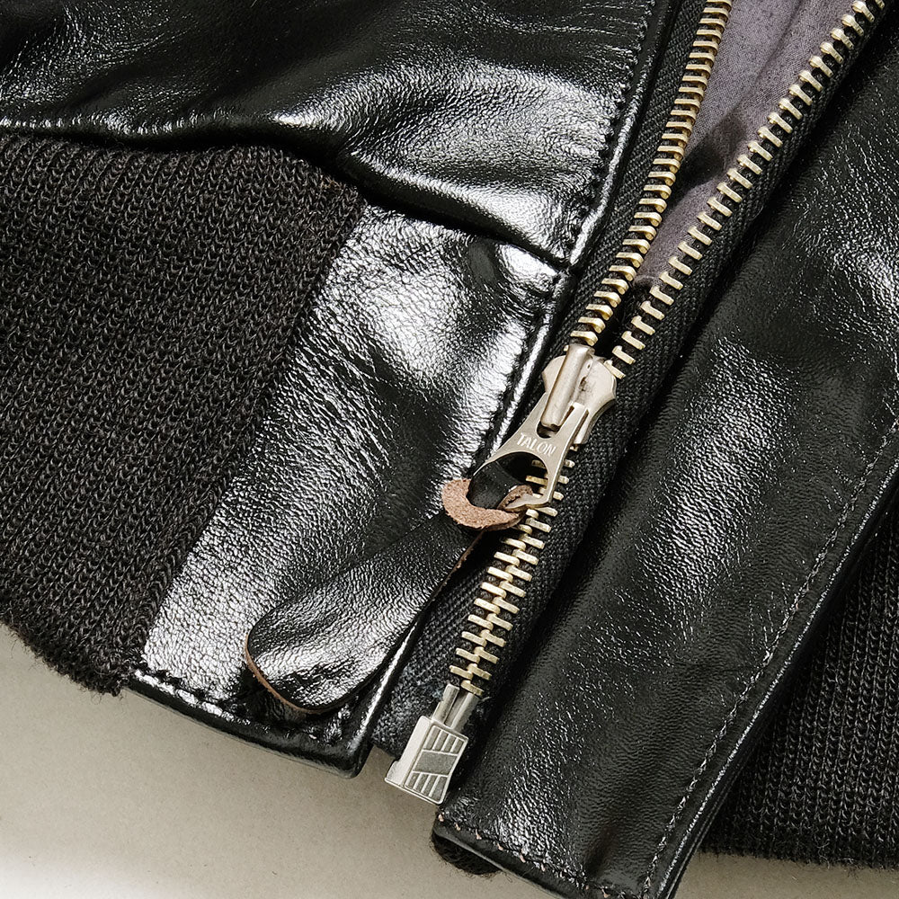 BUZZ RICKSON'S - WILLIAM GIBSON COLLECTION - BLACK A-2 - BR80596