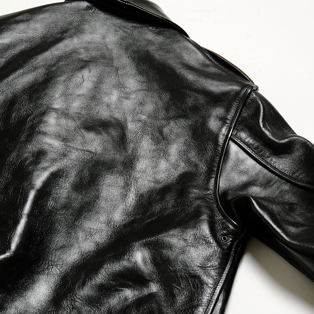 BUZZ RICKSON'S - WILLIAM GIBSON COLLECTION - BLACK A-2 - BR80596