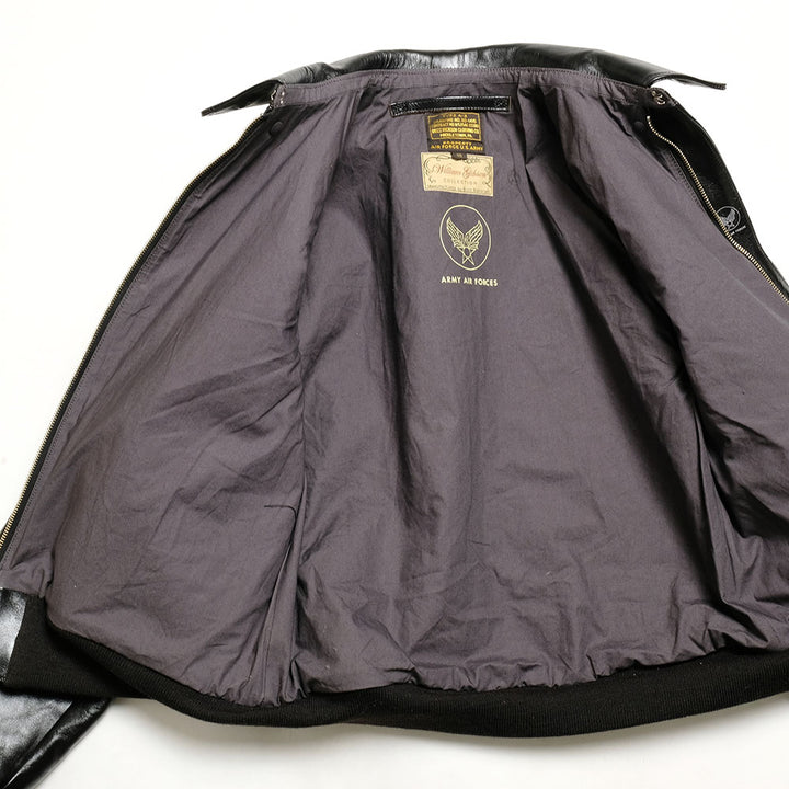 BUZZ RICKSON'S - WILLIAM GIBSON COLLECTION - BLACK A-2 - BR80596