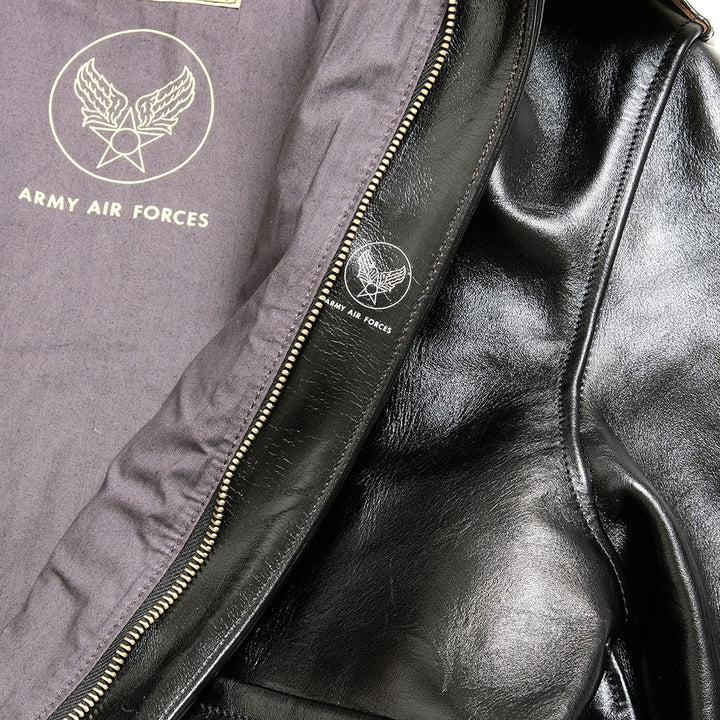 BUZZ RICKSON'S - WILLIAM GIBSON COLLECTION - BLACK A-2 - BR80596