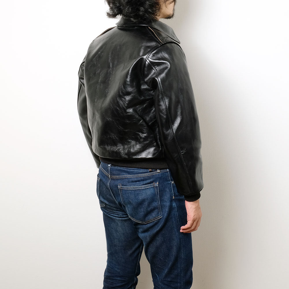 BUZZ RICKSON'S - WILLIAM GIBSON COLLECTION - BLACK A-2 - BR80596