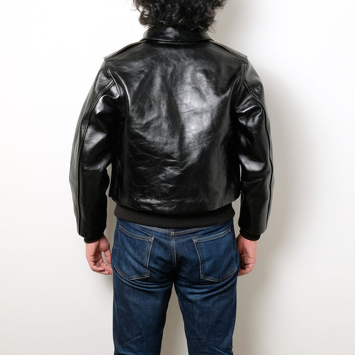 BUZZ RICKSON'S - WILLIAM GIBSON COLLECTION - BLACK A-2 - BR80596