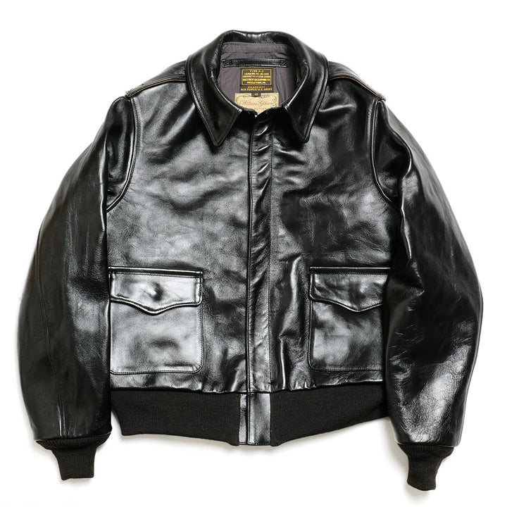 BUZZ RICKSON'S - WILLIAM GIBSON COLLECTION - BLACK A-2 - BR80596