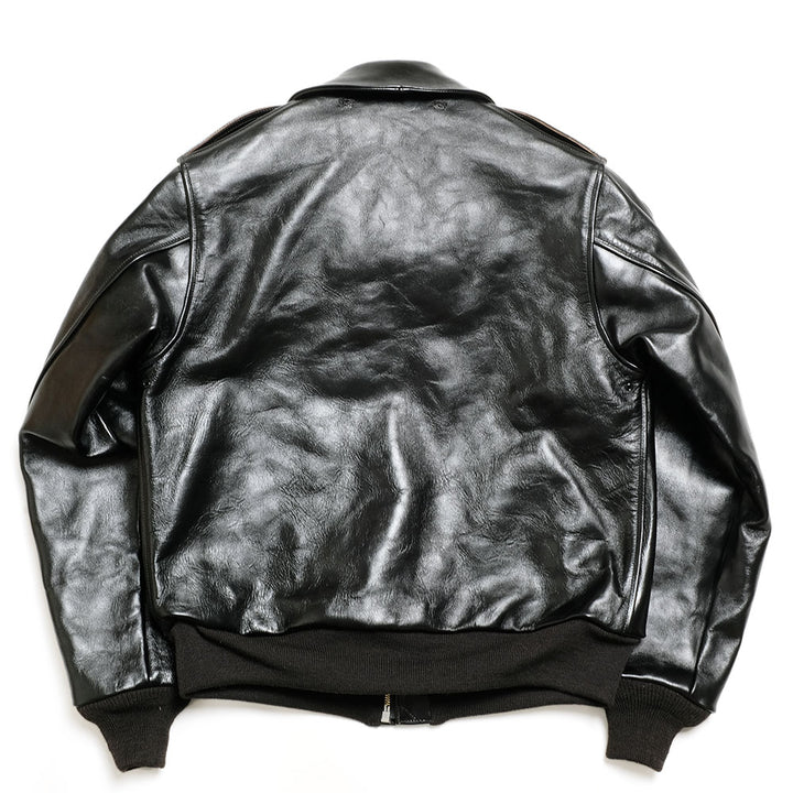 BUZZ RICKSON'S - WILLIAM GIBSON COLLECTION - BLACK A-2 - BR80596