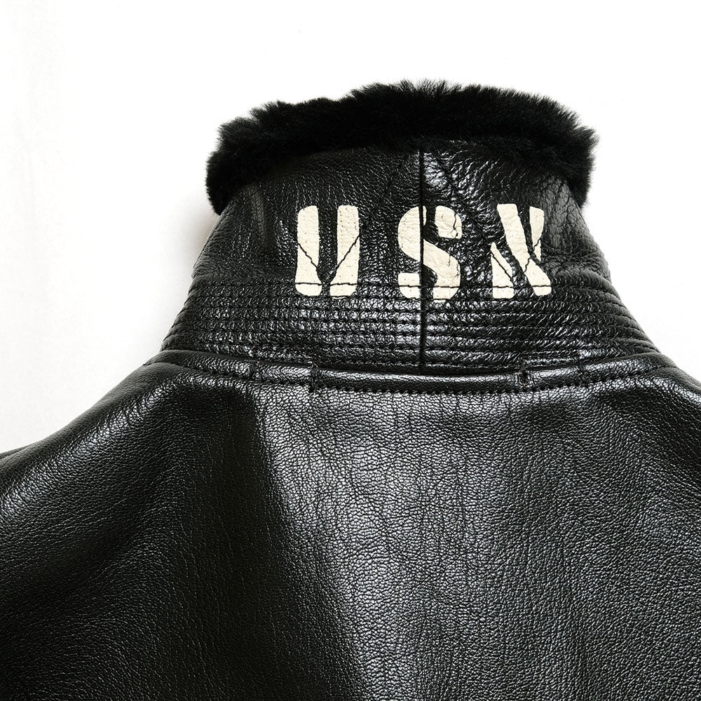 BUZZ RICKSON'S - WILLIAM GIBSON COLLECTION - Type BLACK G-1 - BR80597