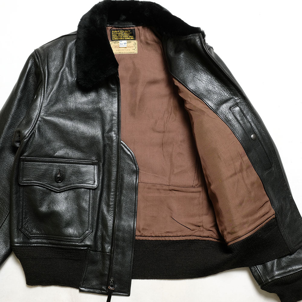 BUZZ RICKSON'S - WILLIAM GIBSON COLLECTION - Type BLACK G-1 - BR80597