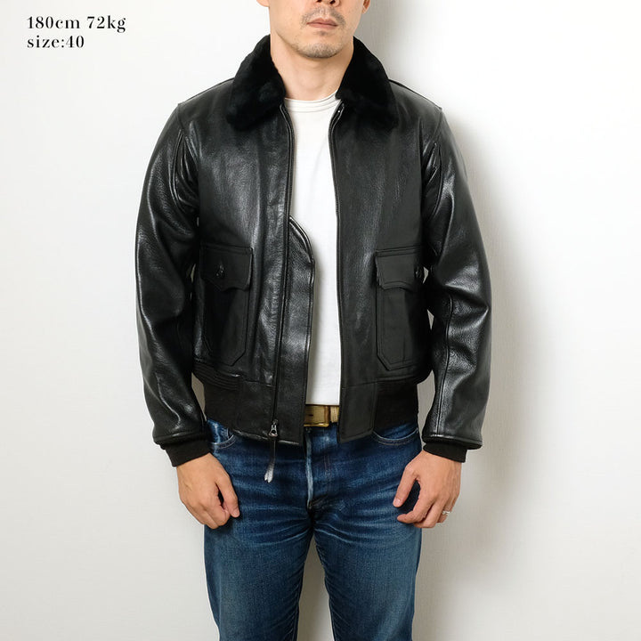 BUZZ RICKSON'S - WILLIAM GIBSON COLLECTION - Type BLACK G-1 - BR80597