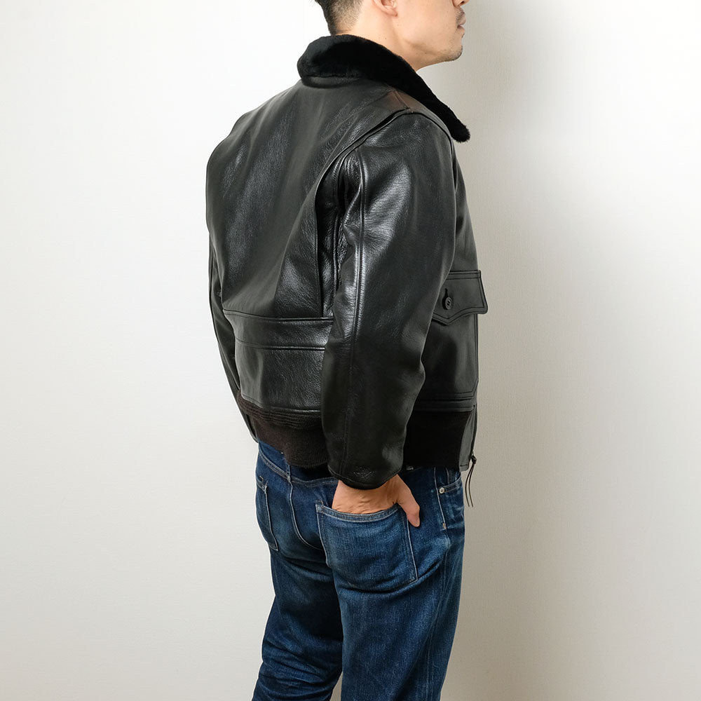 BUZZ RICKSON'S - WILLIAM GIBSON COLLECTION - Type BLACK G-1 - BR80597