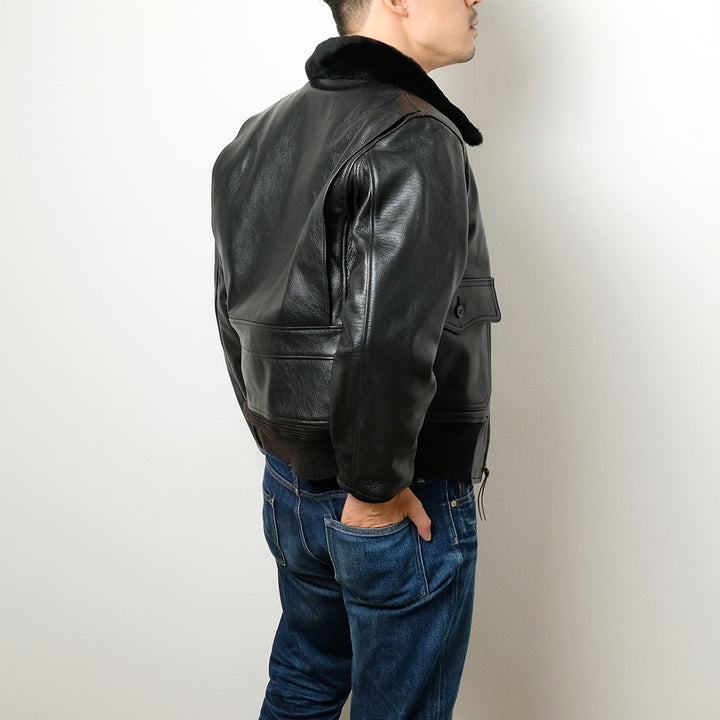 BUZZ RICKSON'S - WILLIAM GIBSON COLLECTION - Type BLACK G-1 - BR80597