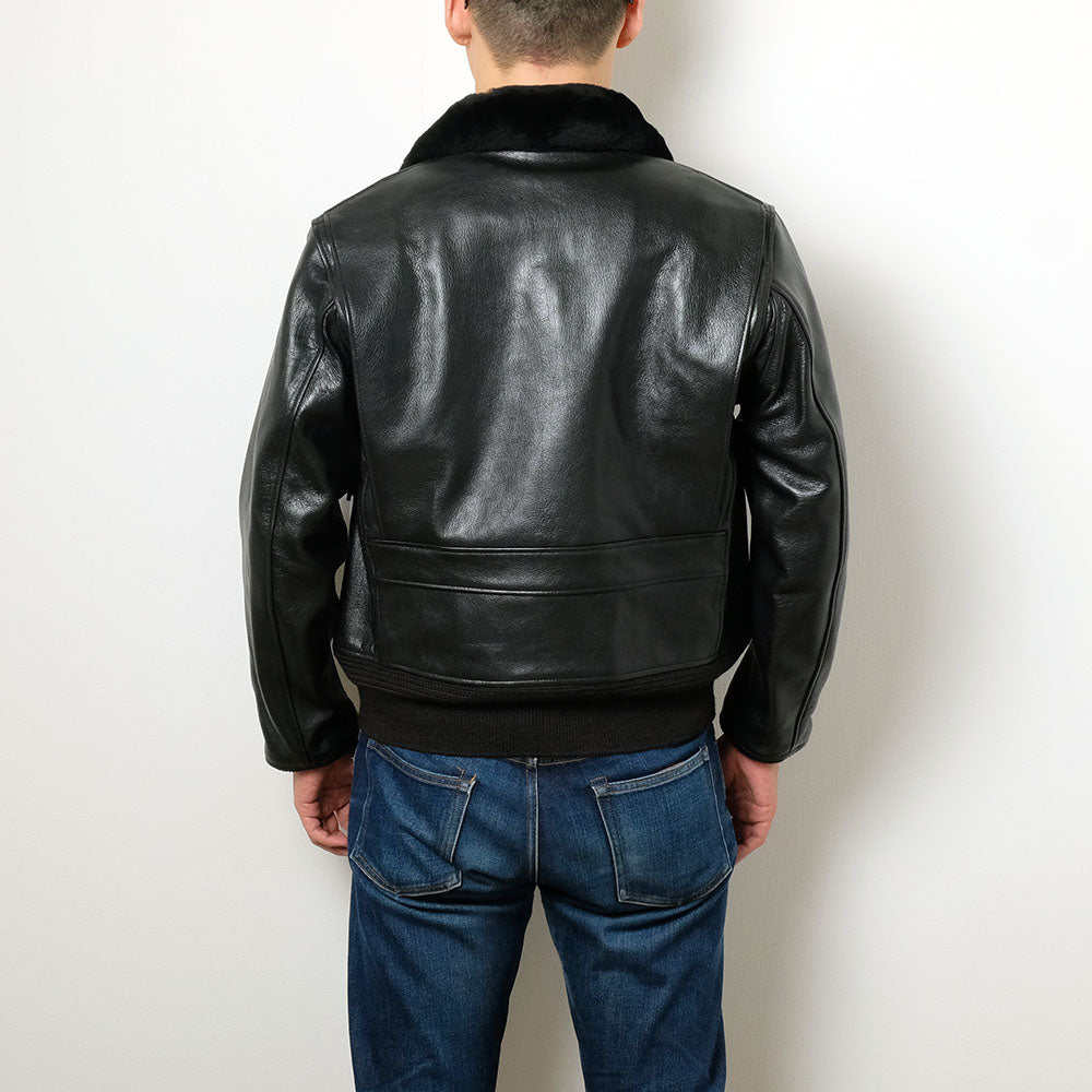 BUZZ RICKSON'S - WILLIAM GIBSON COLLECTION - Type BLACK G-1 - BR80597