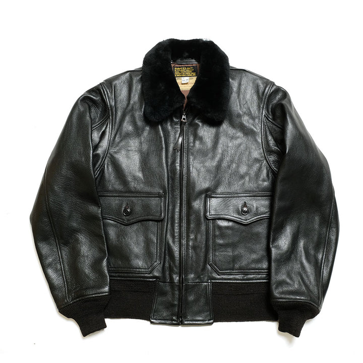 BUZZ RICKSON'S - WILLIAM GIBSON COLLECTION - Type BLACK G-1 - BR80597