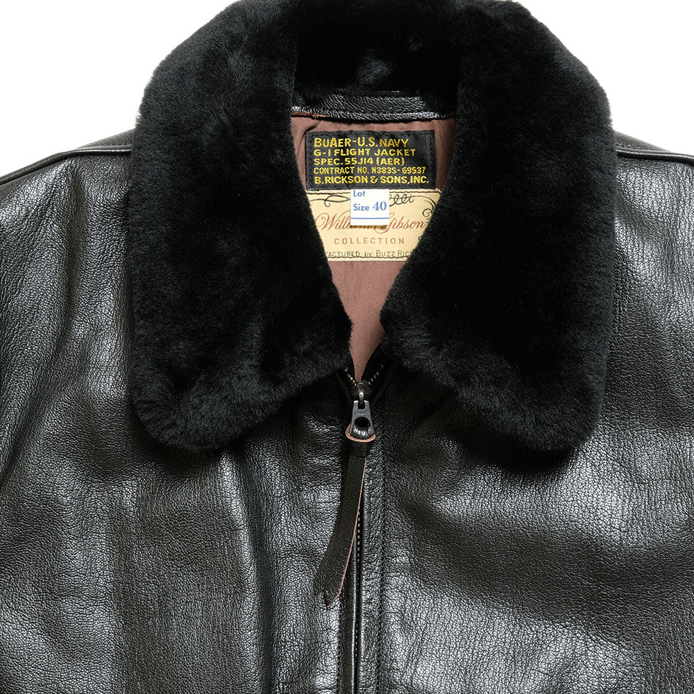 BUZZ RICKSON'S - WILLIAM GIBSON COLLECTION - Type BLACK G-1 - BR80597