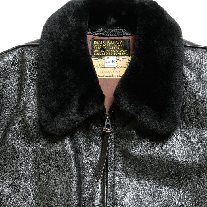 BUZZ RICKSON'S - WILLIAM GIBSON COLLECTION - Type BLACK G-1 - BR80597