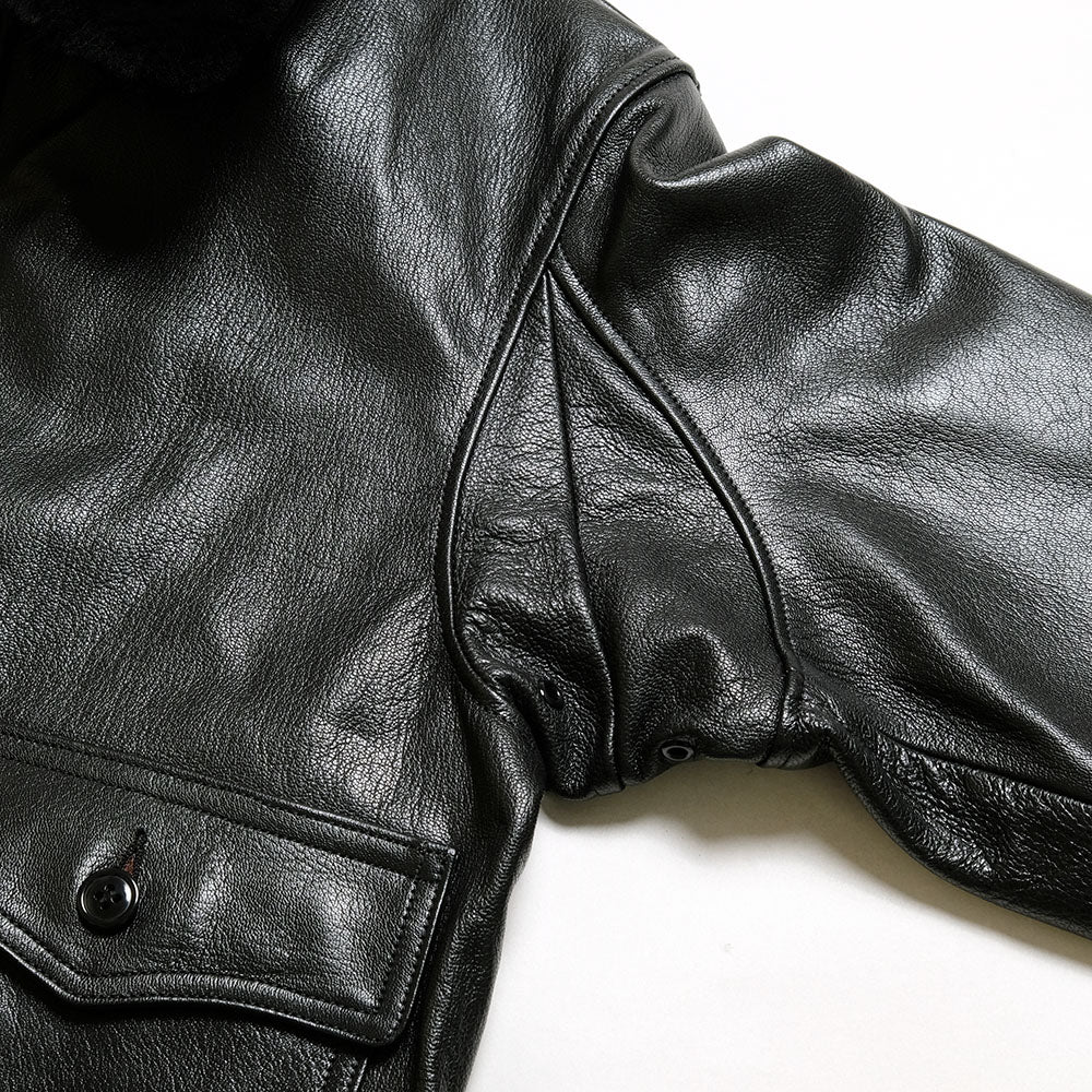 BUZZ RICKSON'S - WILLIAM GIBSON COLLECTION - Type BLACK G-1 - BR80597