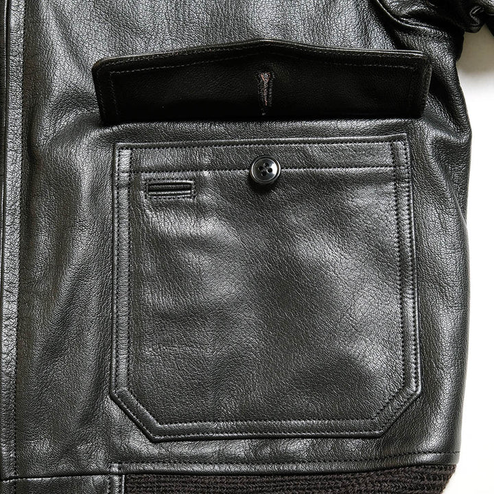 BUZZ RICKSON'S - WILLIAM GIBSON COLLECTION - Type BLACK G-1 - BR80597