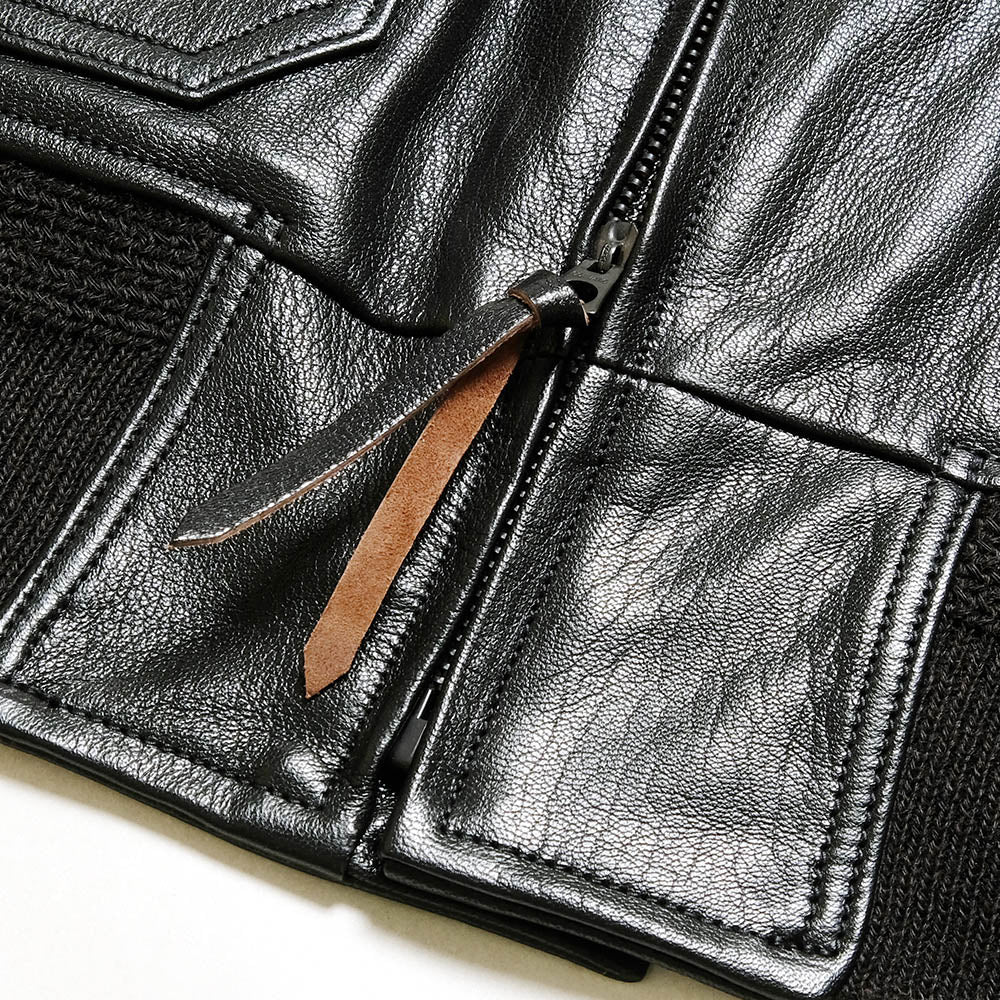 BUZZ RICKSON'S - WILLIAM GIBSON COLLECTION - Type BLACK G-1 - BR80597