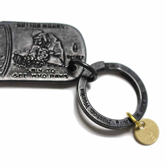 Button Works - YOU PAY SPINNER - BW-0030