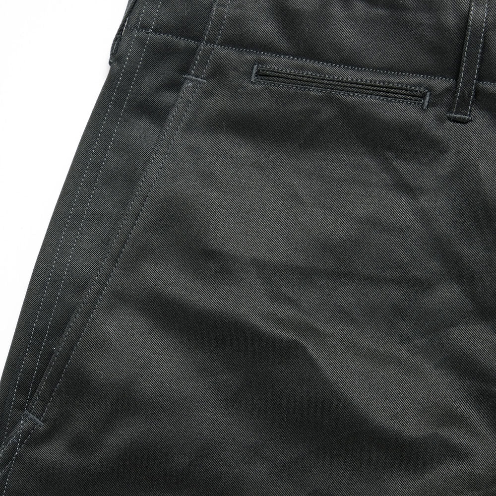 BUZZ RICKSON'S - WILLIAM GIBSON COLLECTION - BLACK CHINO 1942 MODEL - BR41860