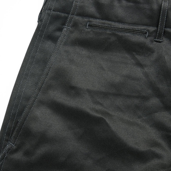 BUZZ RICKSON'S - WILLIAM GIBSON COLLECTION - BLACK CHINO 1942 MODEL - BR41860