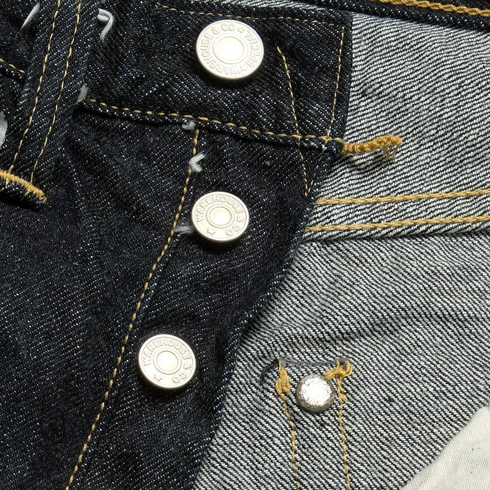 Warehouse<br>"DUCK DIGGER"<br>Lot.DD-1003XX<br>NEW DENIM<br>1946 MODEL<br>ONE WASH<br>DD-1003XX