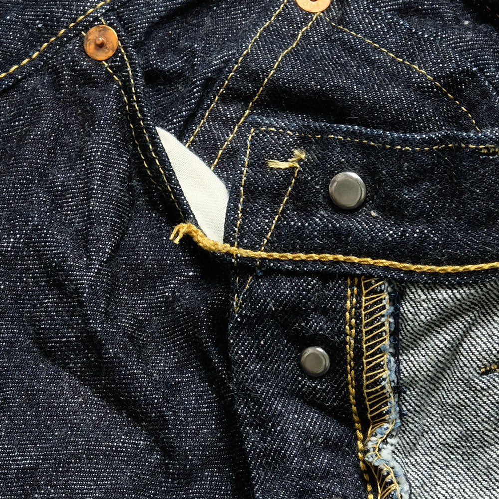 Warehouse<br>"DUCK DIGGER"<br>Lot.DD-1003XX<br>NEW DENIM<br>1946 MODEL<br>ONE WASH<br>DD-1003XX