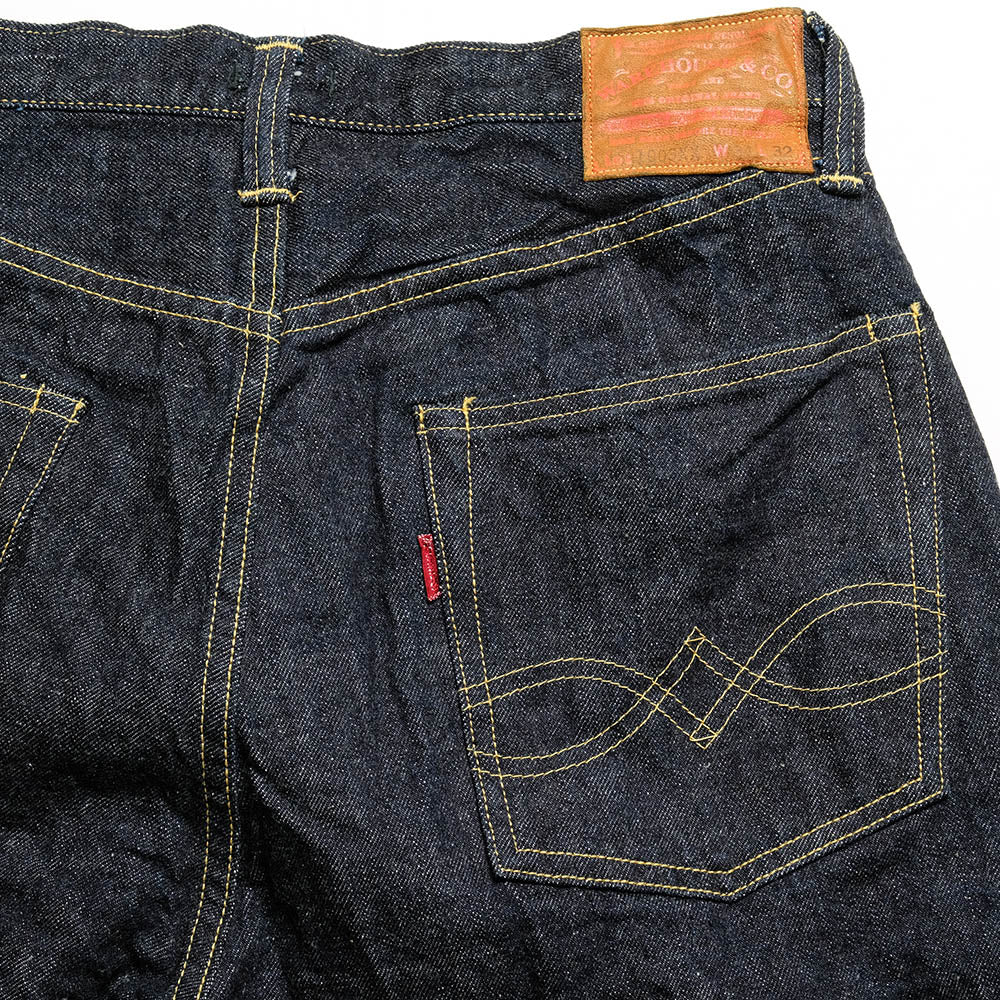 Warehouse<br>"DUCK DIGGER"<br>Lot.DD-1003XX<br>NEW DENIM<br>1946 MODEL<br>ONE WASH<br>DD-1003XX