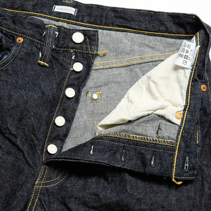 Warehouse<br>"DUCK DIGGER"<br>Lot.DD-1003XX<br>NEW DENIM<br>1946 MODEL<br>ONE WASH<br>DD-1003XX