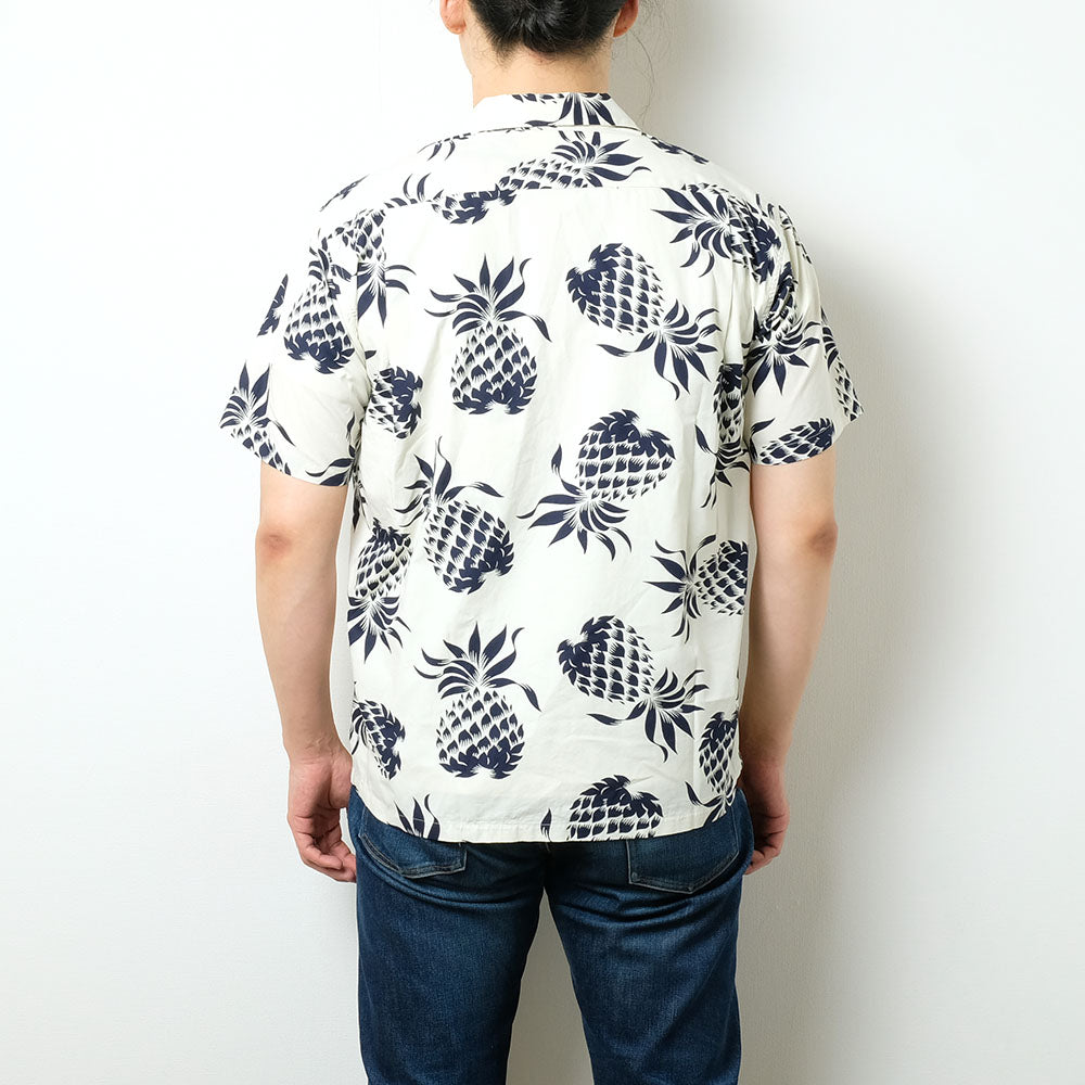 Duke Kahanamoku - Cotton Open Shirt - Duke's Pineapple - DK37811