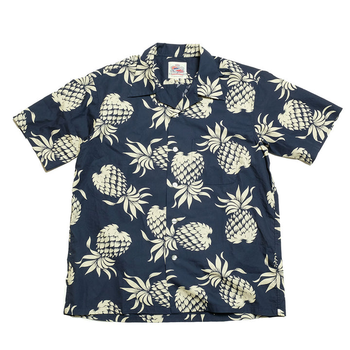 Sun Surf Duke Kahanamoku Cotton Open Shirt Duke's Pineapple DK37811