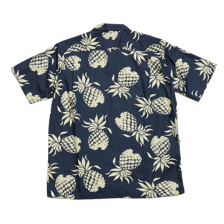 Duke Kahanamoku - Cotton Open Shirt - Duke's Pineapple - DK37811
