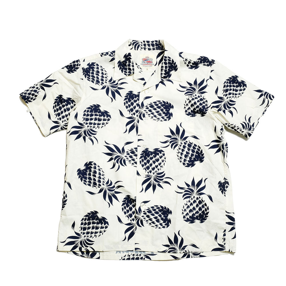 Sun Surf Duke Kahanamoku Cotton Open Shirt Duke's Pineapple DK37811