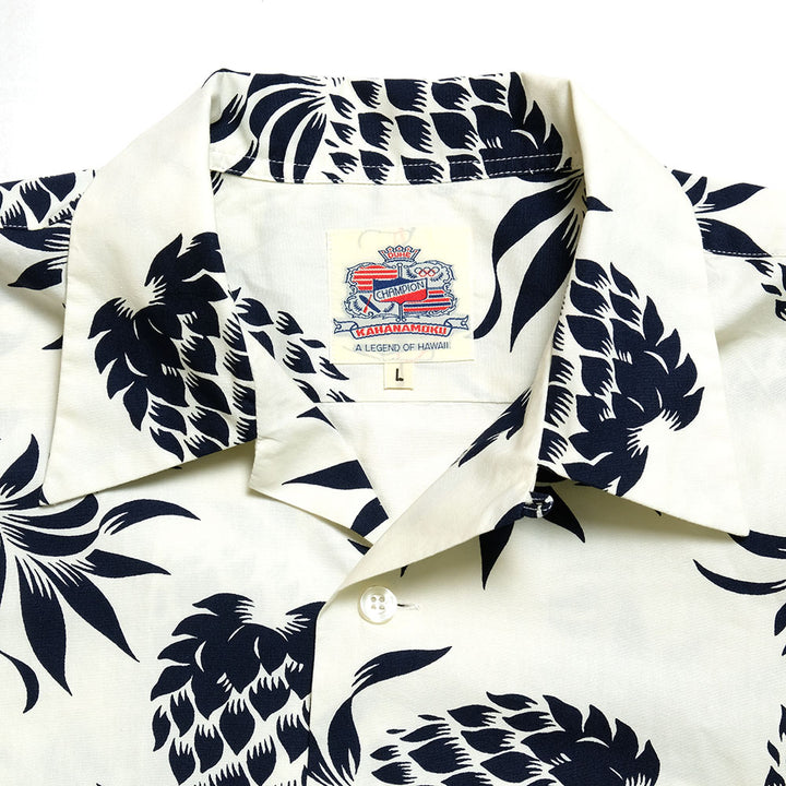 Sun Surf Duke Kahanamoku Cotton Open Shirt Duke's Pineapple DK37811
