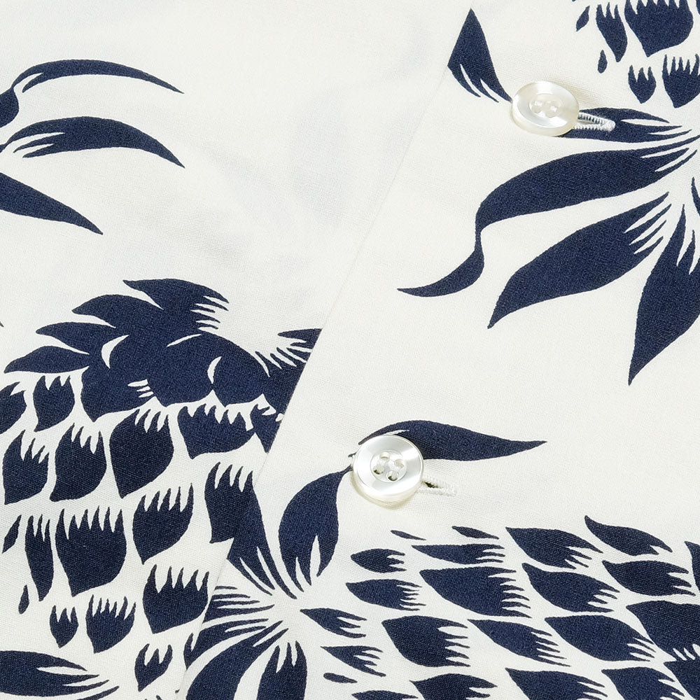 Duke Kahanamoku - Cotton Open Shirt - Duke's Pineapple - DK37811