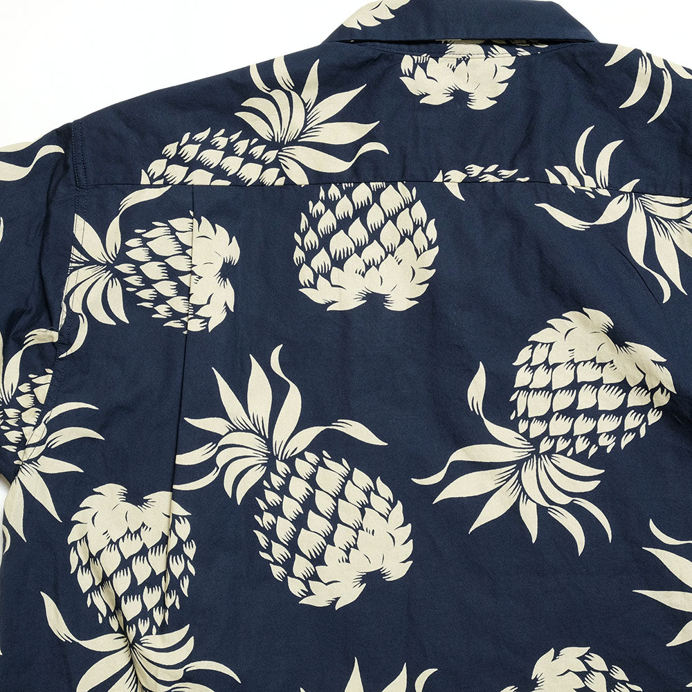 Sun Surf Duke Kahanamoku Cotton Open Shirt Duke's Pineapple DK37811