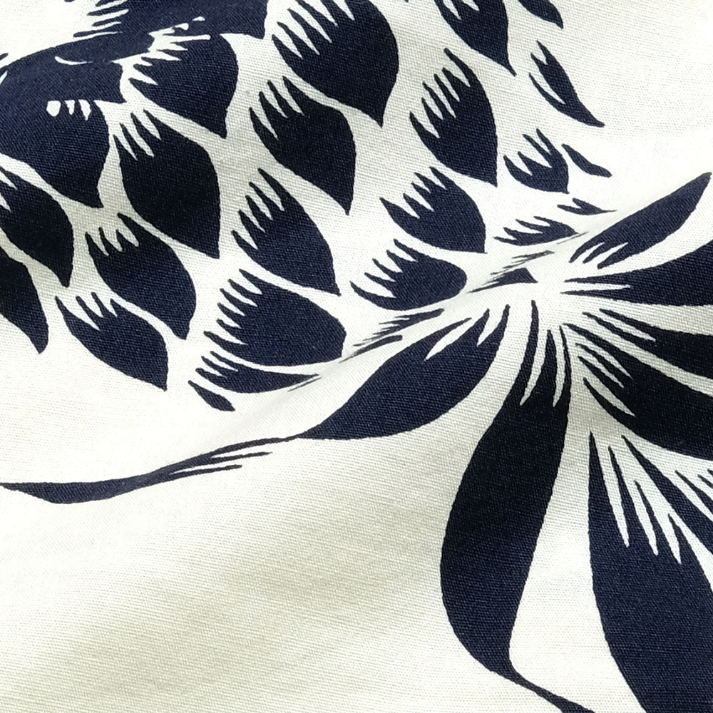 Duke Kahanamoku - Cotton Open Shirt - Duke's Pineapple - DK37811