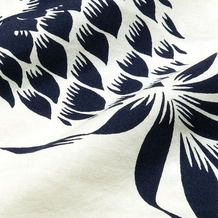 Duke Kahanamoku - Cotton Open Shirt - Duke's Pineapple - DK37811