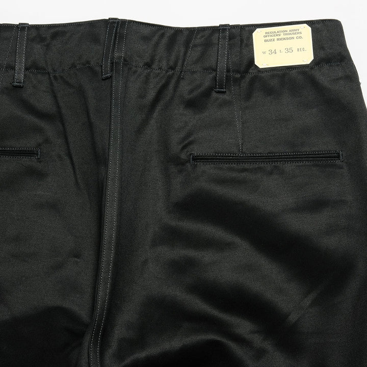 BUZZ RICKSON'S - WILLIAM GIBSON COLLECTION - BLACK CHINO 1942 MODEL - BR41860