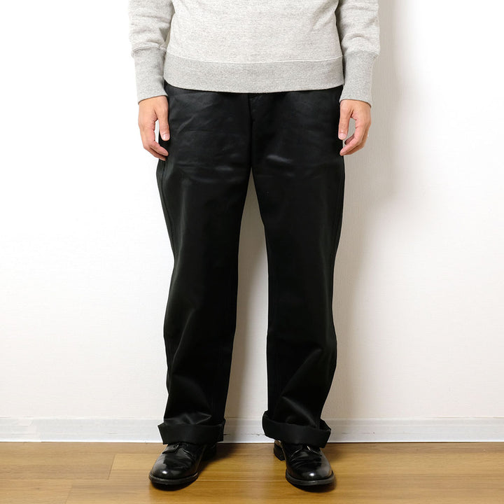 BUZZ RICKSON'S - WILLIAM GIBSON COLLECTION - BLACK CHINO 1942 MODEL - BR41860