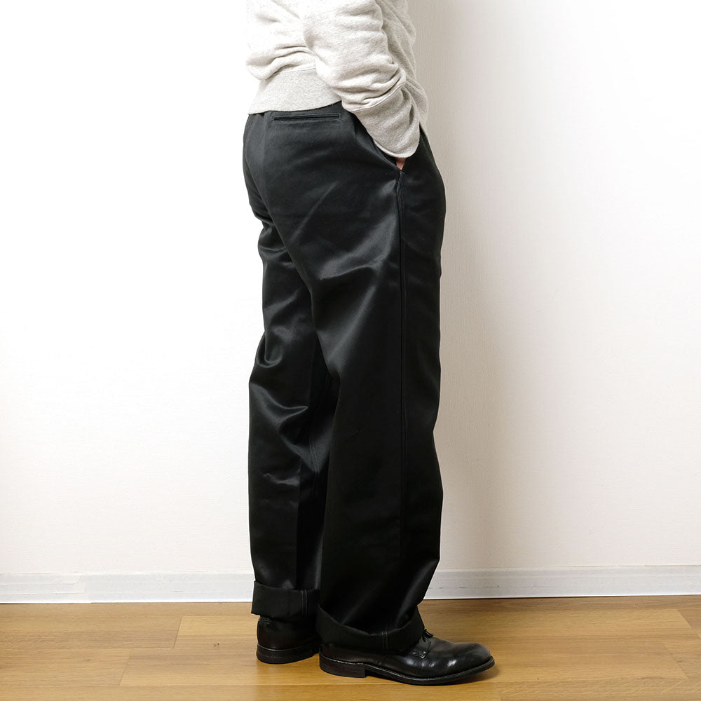 BUZZ RICKSON'S - WILLIAM GIBSON COLLECTION - BLACK CHINO 1942 MODEL - BR41860