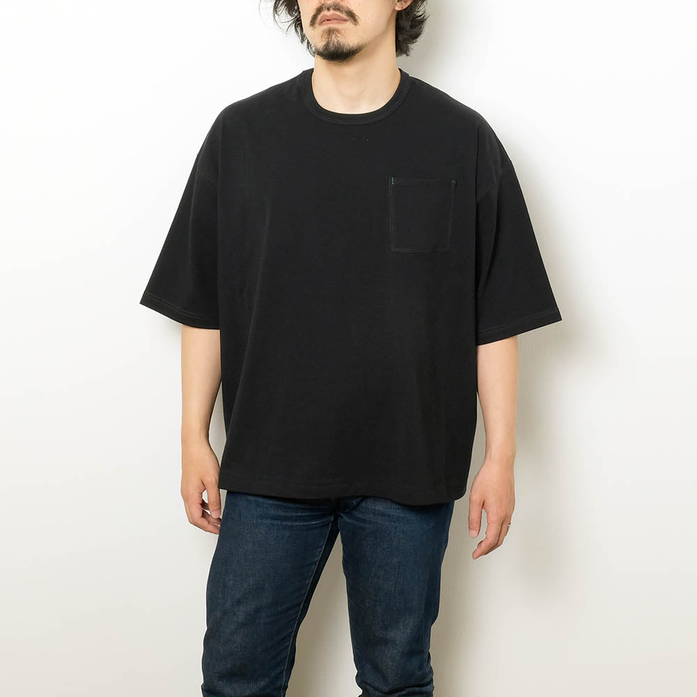 BURGUS PLUS - Big Silhouette S/S Pocket Tee - HBP-001BIG