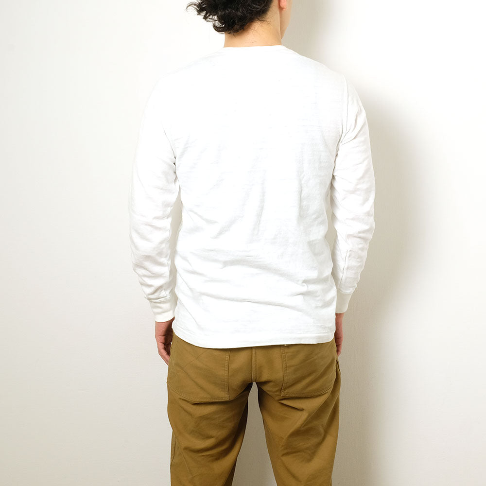 Burgus Plus - L/S Henley Neck Tee - HBP-010