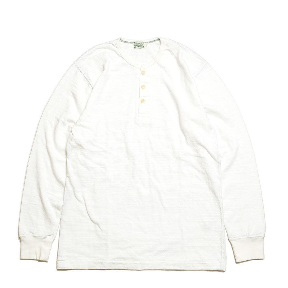 Burgus Plus - L/S Henley Neck Tee - HBP-010
