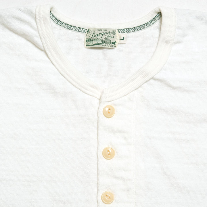 Burgus Plus - L/S Henley Neck Tee - HBP-010