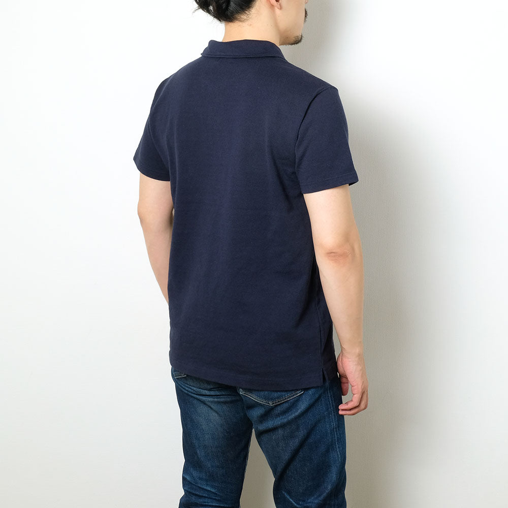 BURGUS PLUS - S/S Shawl Collar Polo Shirt - HBP-011