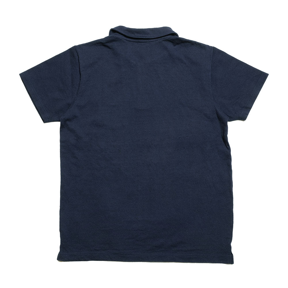 BURGUS PLUS - S/S Shawl Collar Polo Shirt - HBP-011